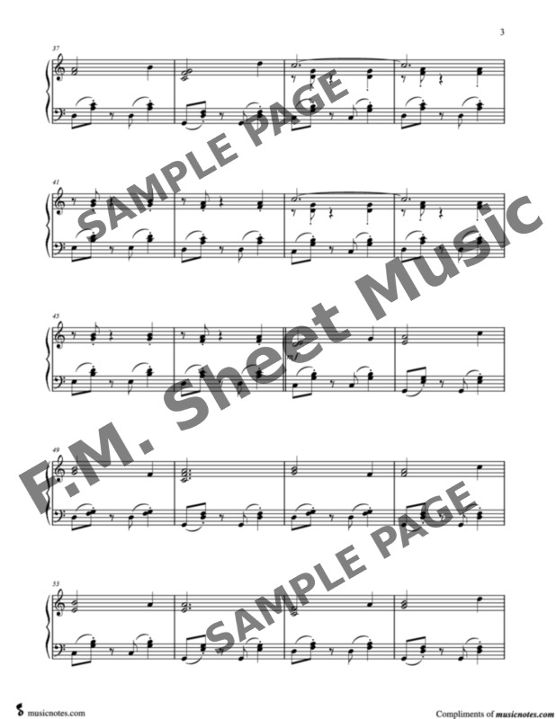 The Chipmunk Song (Christmas Don't Be Late) - Intermediate Jazz Piano